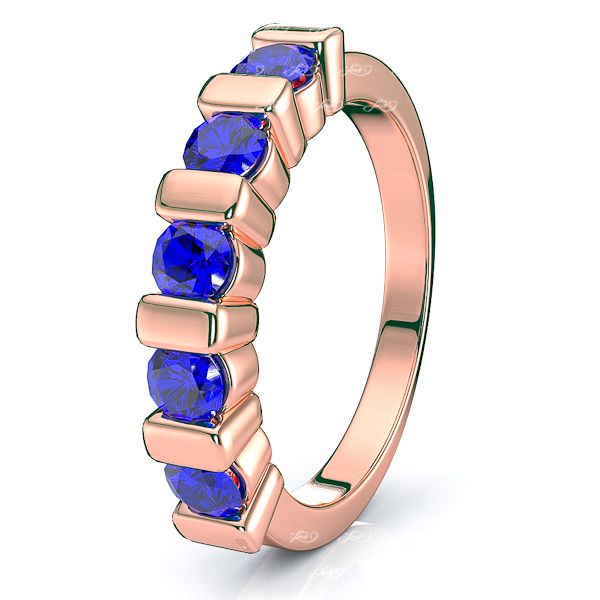 Rose Blue Sapphire