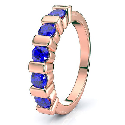Rose Blue Sapphire