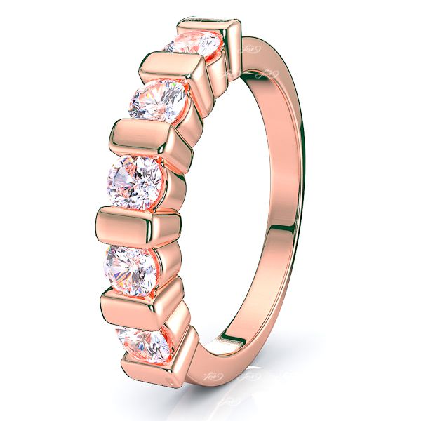 Sidonie Diamond Women Anniversary Wedding Band
