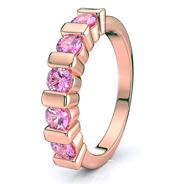 Rose Pink Sapphire