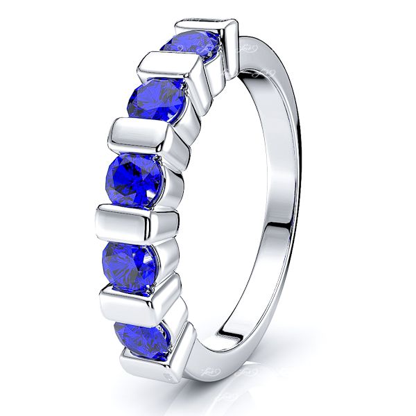White Blue Sapphire