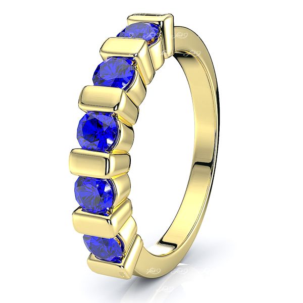 Yellow Blue Sapphire