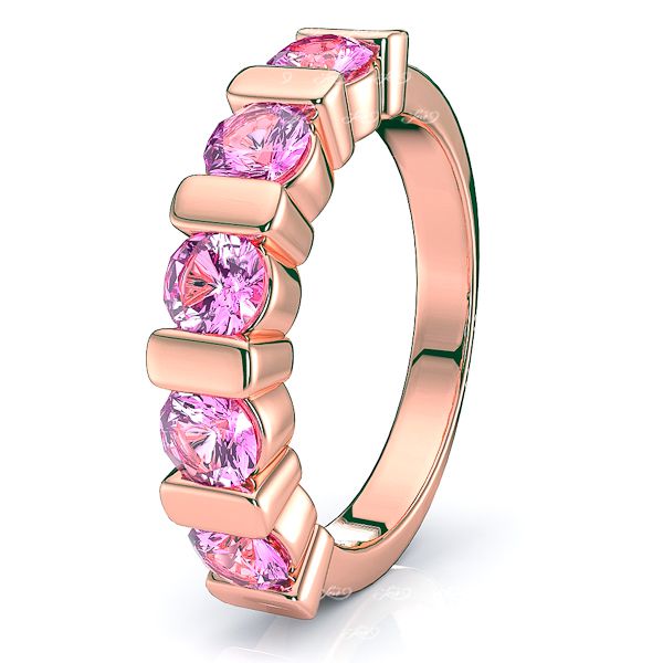 Rose Pink Sapphire