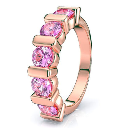 Rose Pink Sapphire