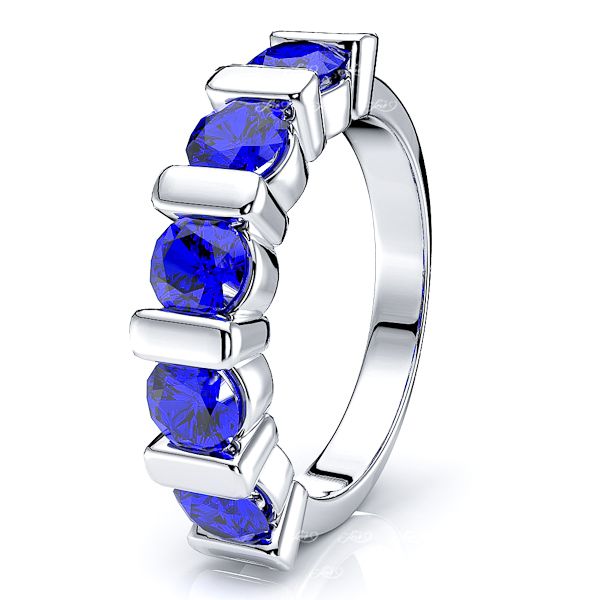 White Blue Sapphire