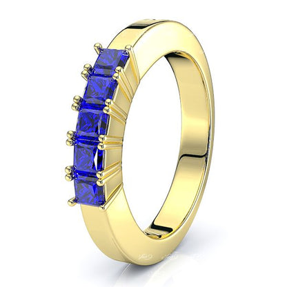 Yellow Blue Sapphire