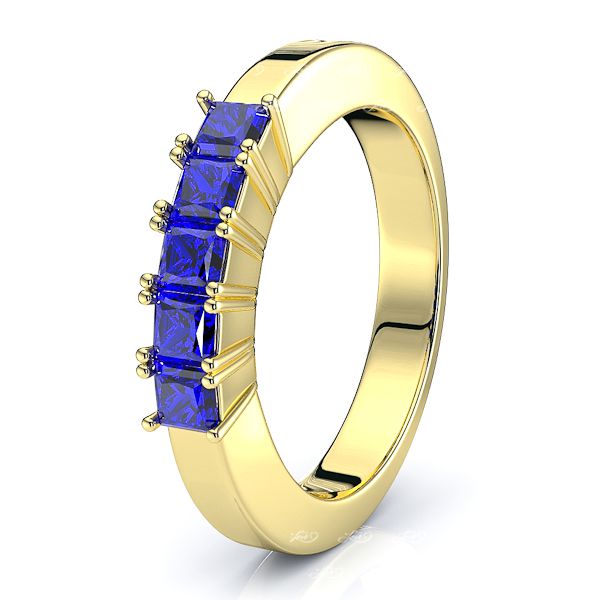 Yellow Blue Sapphire