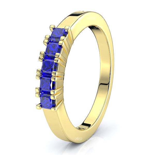 Yellow Blue Sapphire