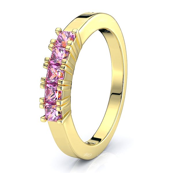 Yellow Pink Sapphire