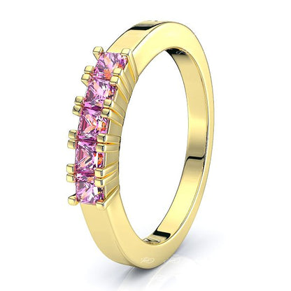 Yellow Pink Sapphire