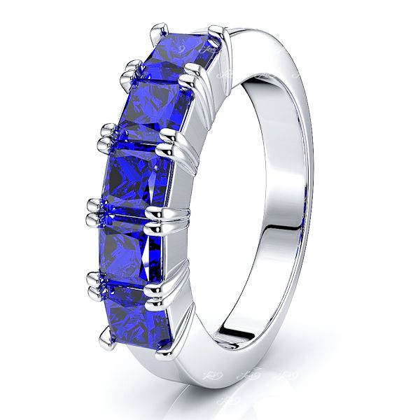 White Blue Sapphire
