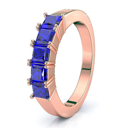 Rose Blue Sapphire