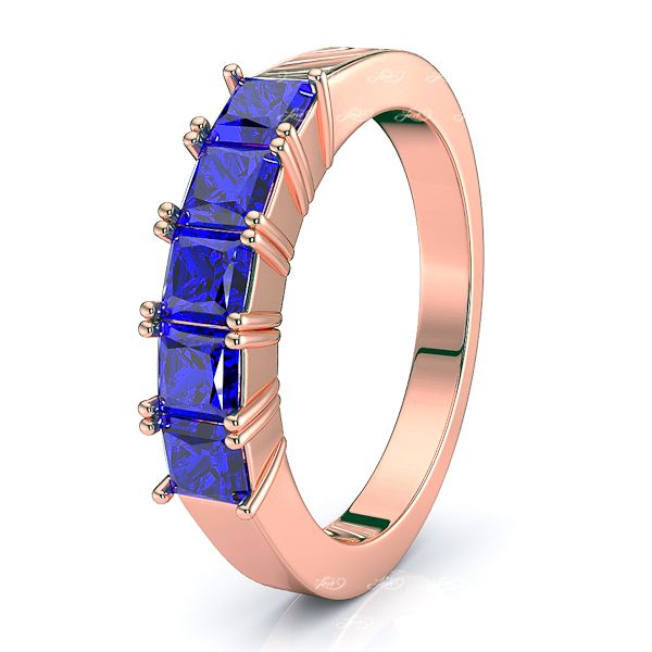 Rose Blue Sapphire