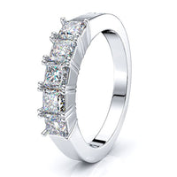 Fantine Princess Women Anniversary Wedding Ring
