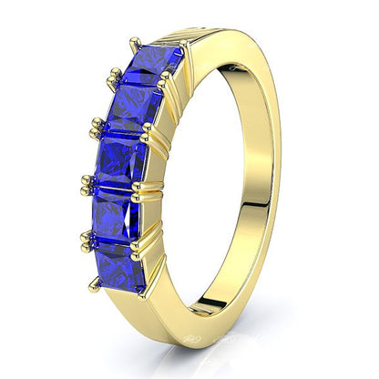 Yellow Blue Sapphire