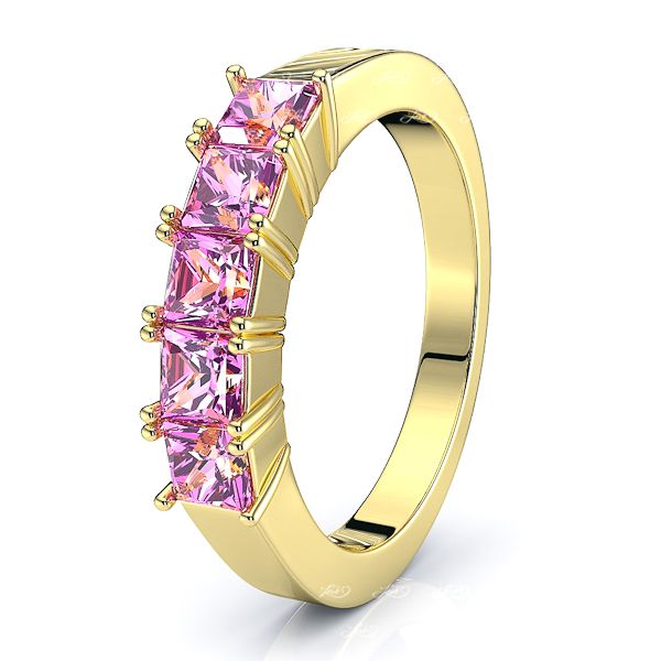Yellow Pink Sapphire