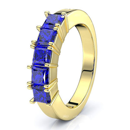 Yellow Blue Sapphire