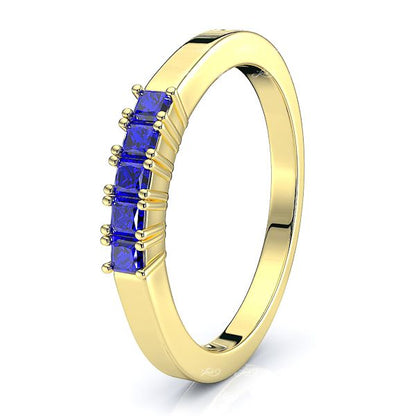 Yellow Blue Sapphire