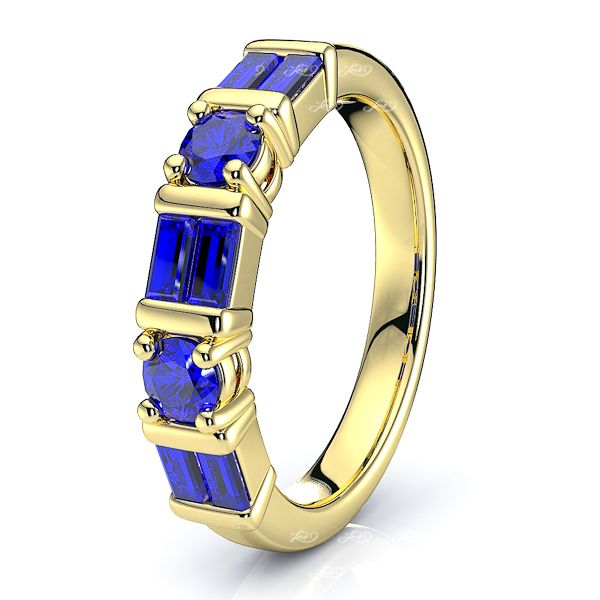 Yellow Blue Sapphire