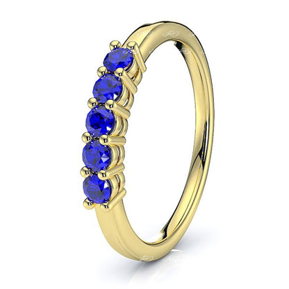 Yellow Blue Sapphire