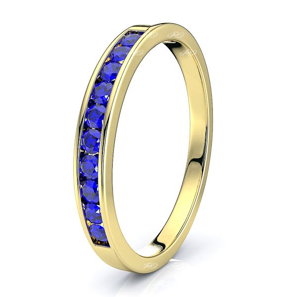 Yellow Blue Sapphire