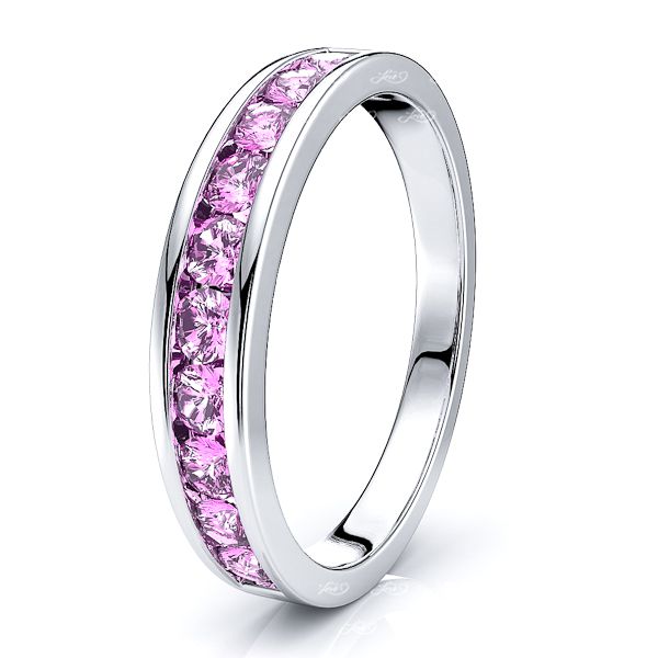 White Pink Sapphire