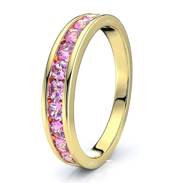 Yellow Pink Sapphire