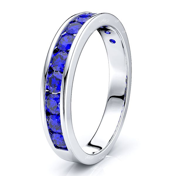 White Blue Sapphire