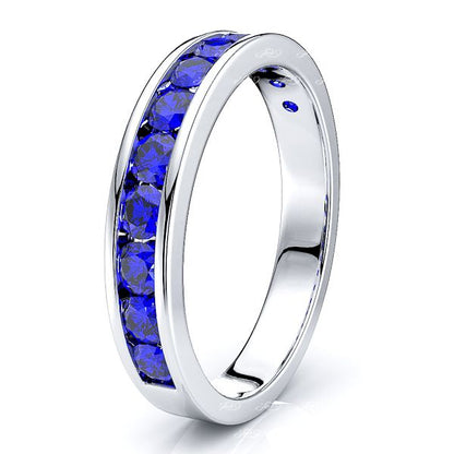 White Blue Sapphire