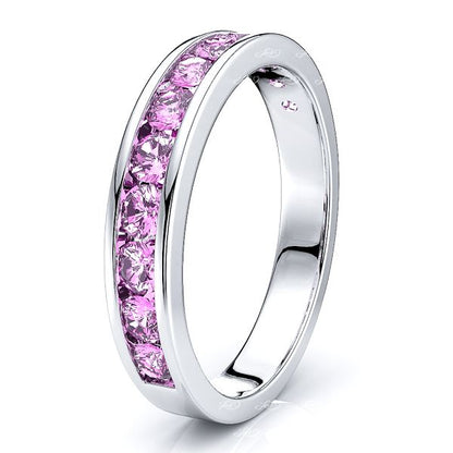 White Pink Sapphire