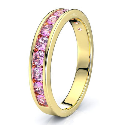 Yellow Pink Sapphire