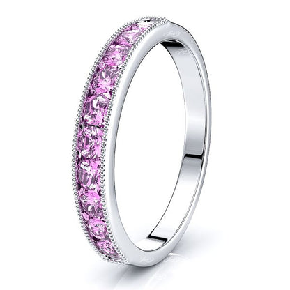 White Pink Sapphire