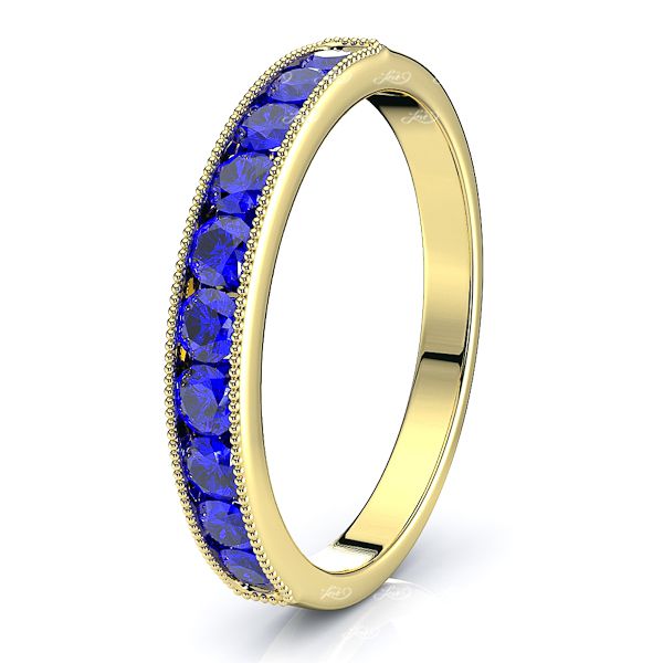 Yellow Blue Sapphire