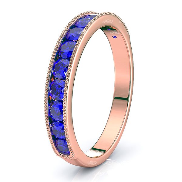 Rose Blue Sapphire