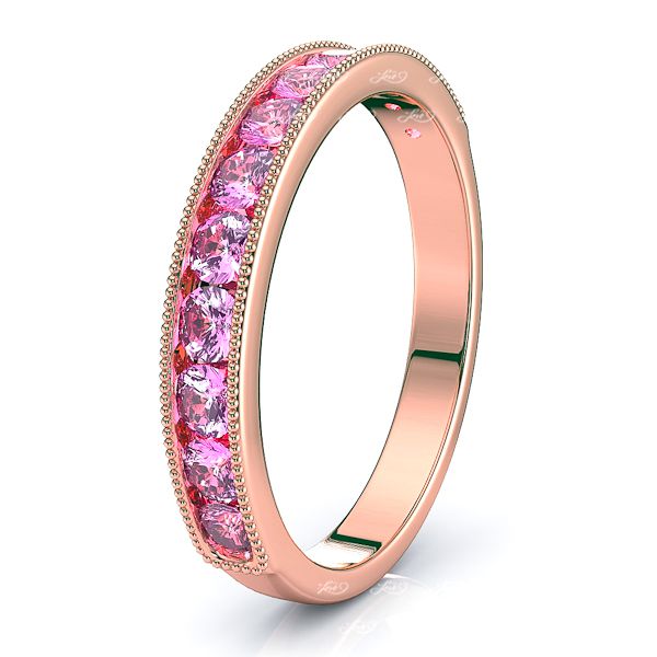 Rose Pink Sapphire