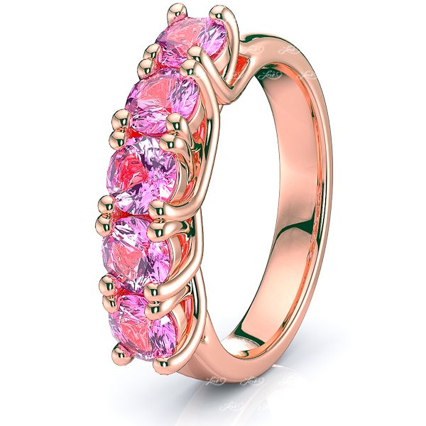 Rose Pink Sapphire