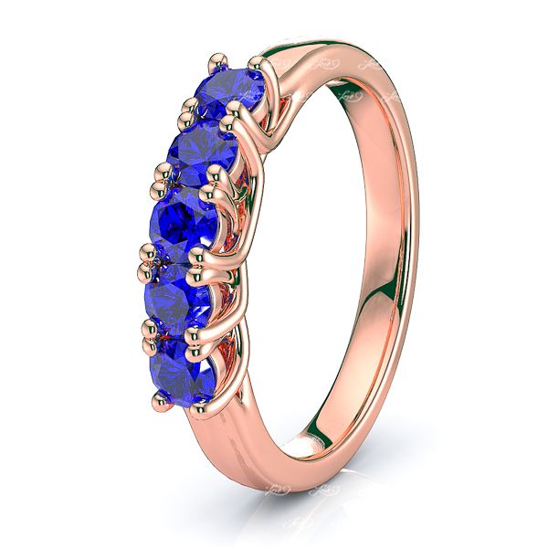 Rose Blue Sapphire