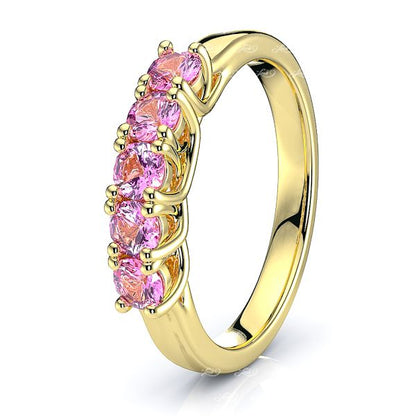 Yellow Pink Sapphire