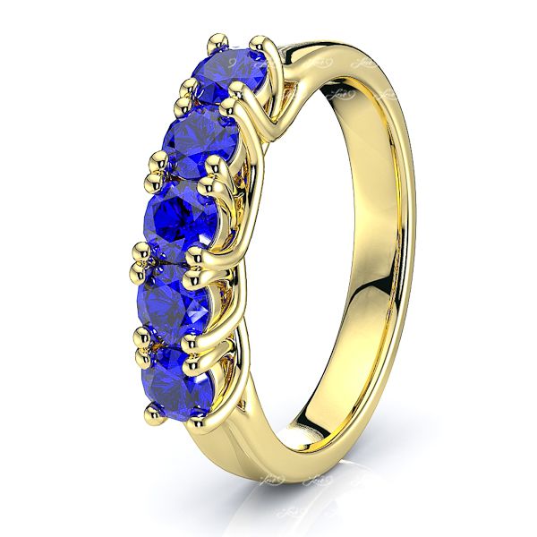 Yellow Blue Sapphire