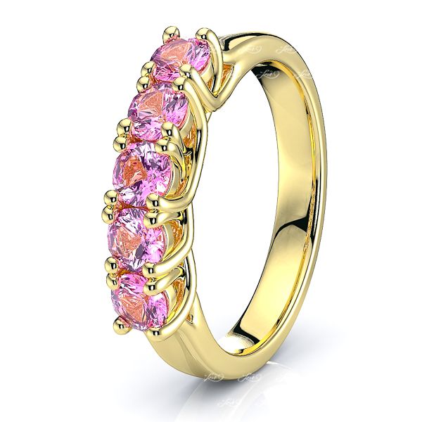 Yellow Pink Sapphire