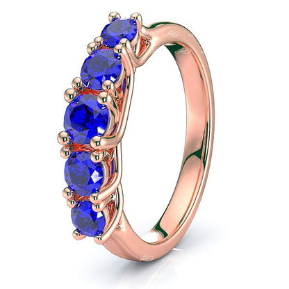 Rose Blue Sapphire