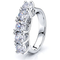 Violette Women Anniversary Wedding Ring