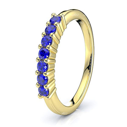 Yellow Blue Sapphire