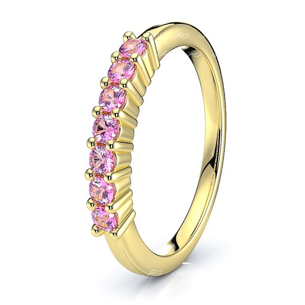 Yellow Pink Sapphire