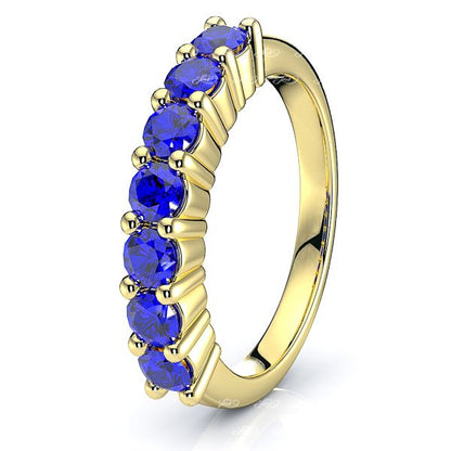 Yellow Blue Sapphire