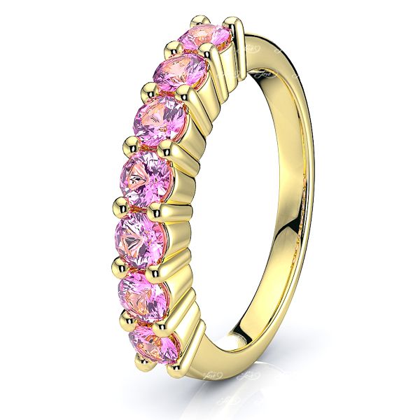 Yellow Pink Sapphire