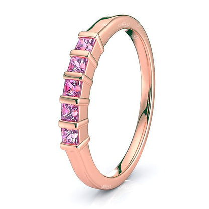 Rose Pink Sapphire