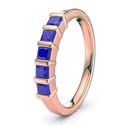 Rose Blue Sapphire