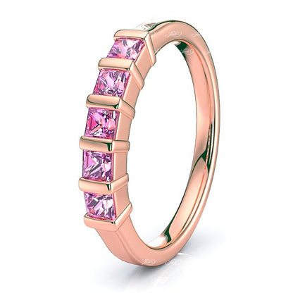 Rose Pink Sapphire
