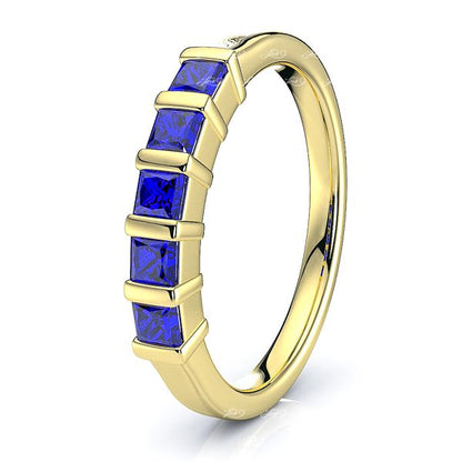 Yellow Blue Sapphire
